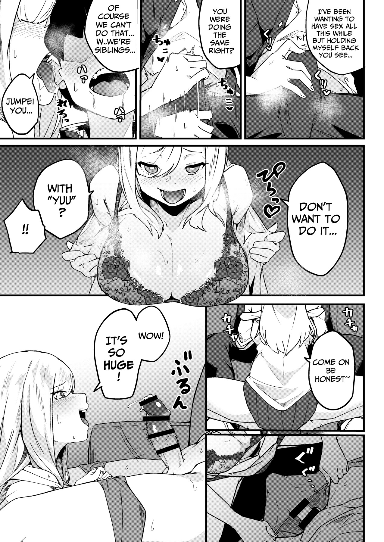 Hentai Manga Comic-Siblings Matchup ~secret mating sex life~-Read-14